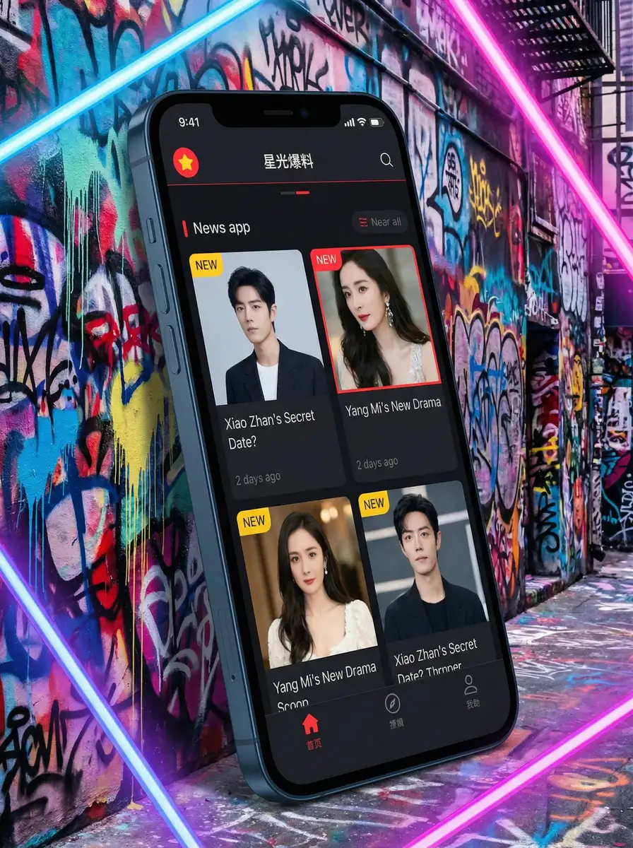 泪壶下载 APP界面展示 - 掌上吃瓜神器